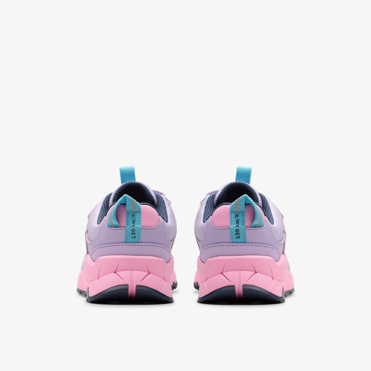 Clarks Kids Selva Hero Kid Lilac Combination
