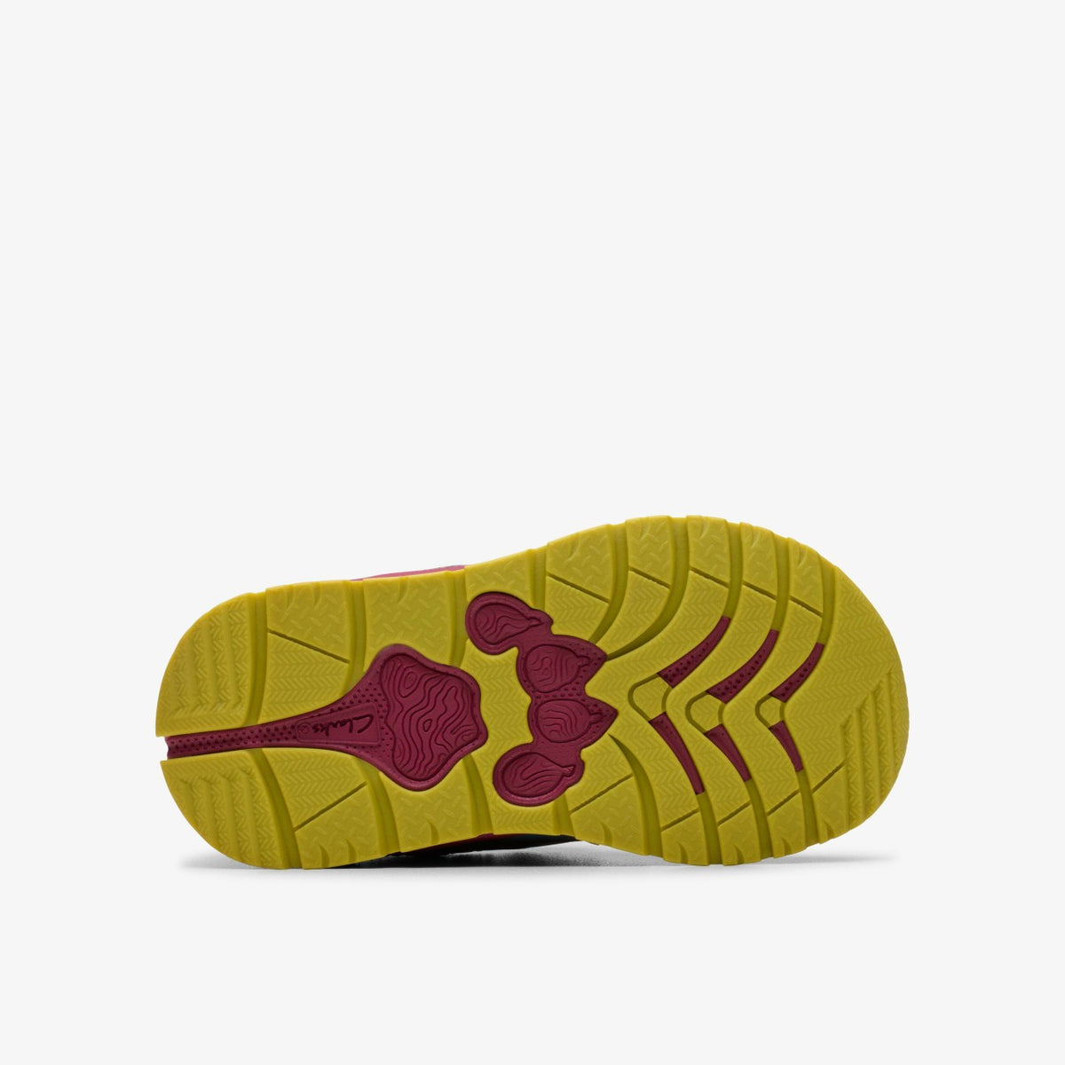 Clarks Kids Selva Hero Toddler Dark Grey Combination