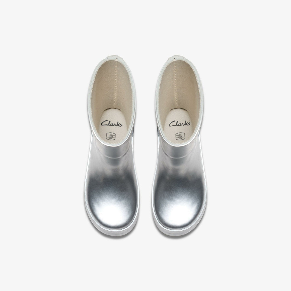 Clarks Kids Tarri Run Toddler Silver