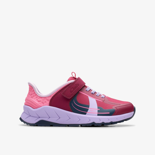 Clarks Kids Selva Lane Kid Berry Combination