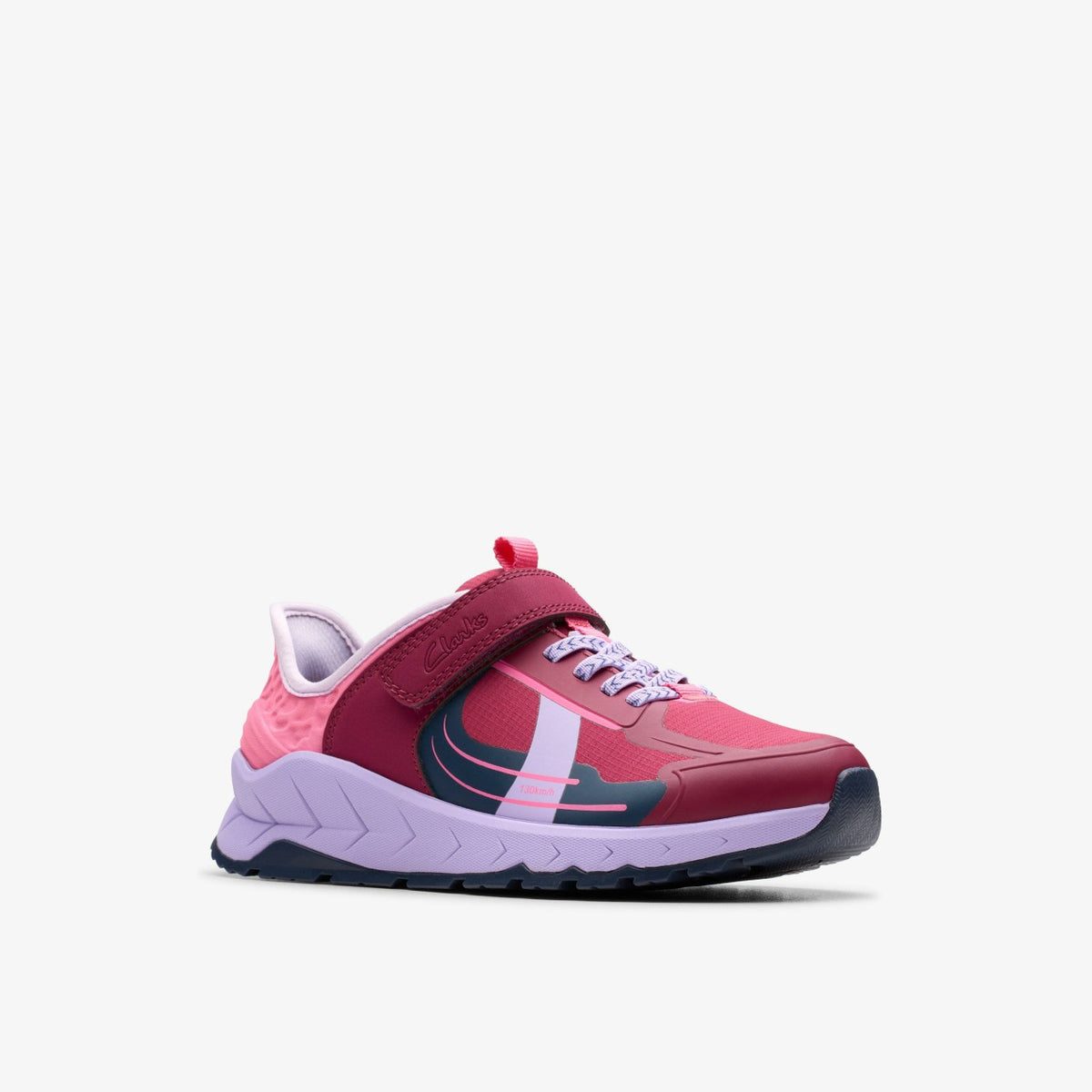 Clarks Kids Selva Lane Kid Berry Combination