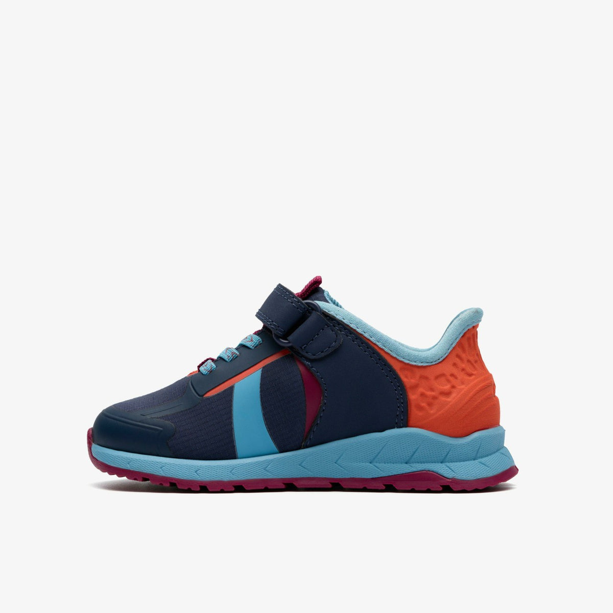 Clarks Kids Selva Lane Toddler Navy Combination