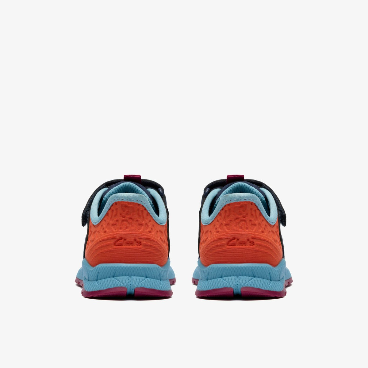 Clarks Kids Selva Lane Toddler Navy Combination