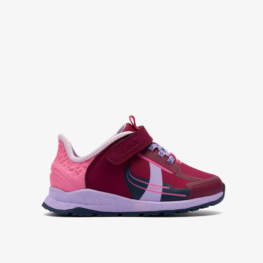 Clarks Kids Selva Lane Toddler Berry Combination