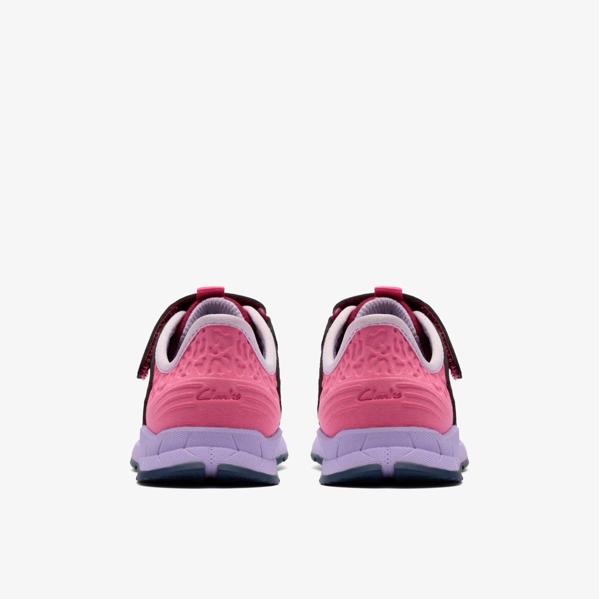 Clarks Kids Selva Lane Toddler Berry Combination