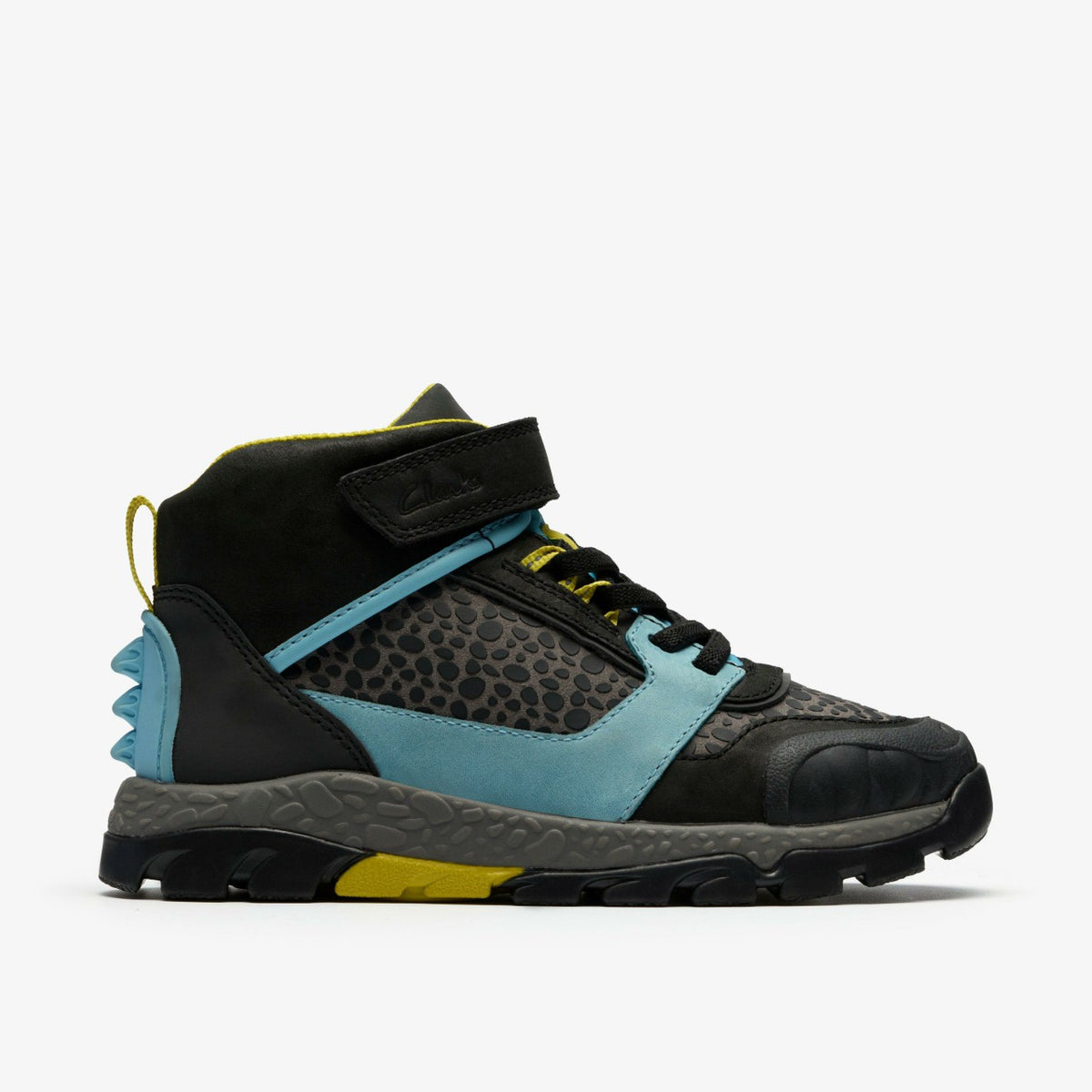 Clarks Kids Steggy 2 Tri Kid Grey Combination