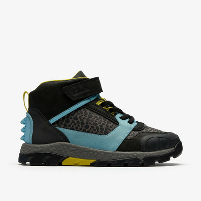 Clarks Kids Steggy 2 Tri Kid Grey Combination