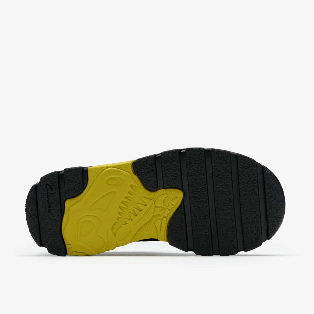 Clarks Kids Steggy 2 Tri Kid Grey Combination