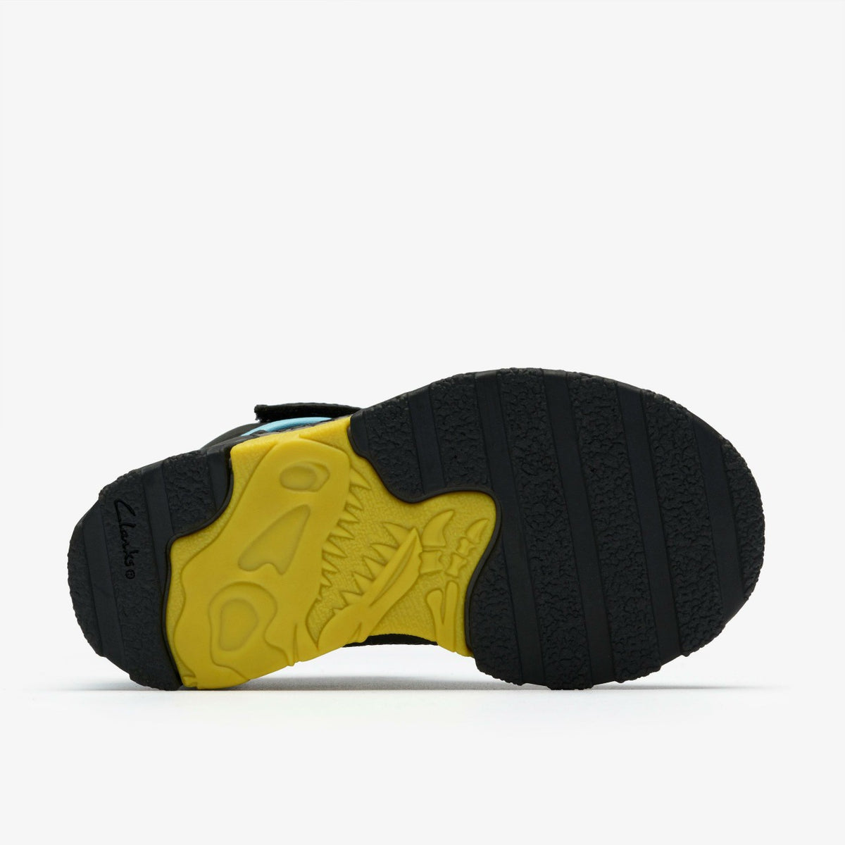 Clarks Kids Steggy 2 Tri Toddler Grey Combination