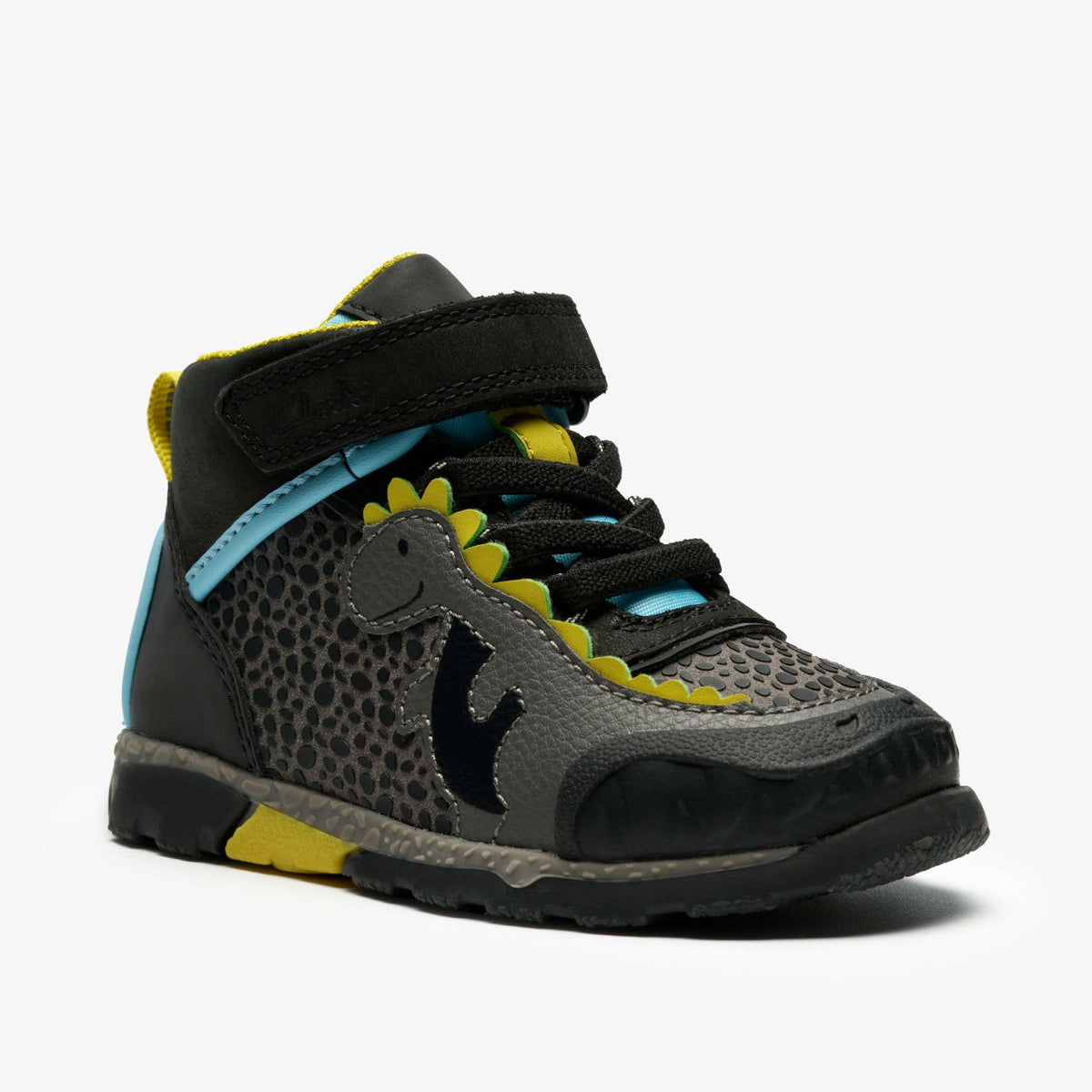 Clarks Kids Steggy 2 Tri Toddler Grey Combination