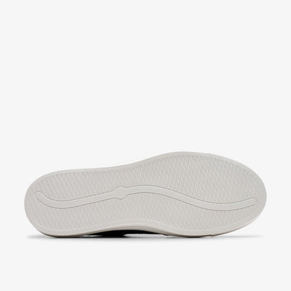 Clarks Women Makea Court Navy Leather