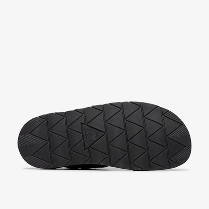 Clarks Women Solsbury Mule Black Suede