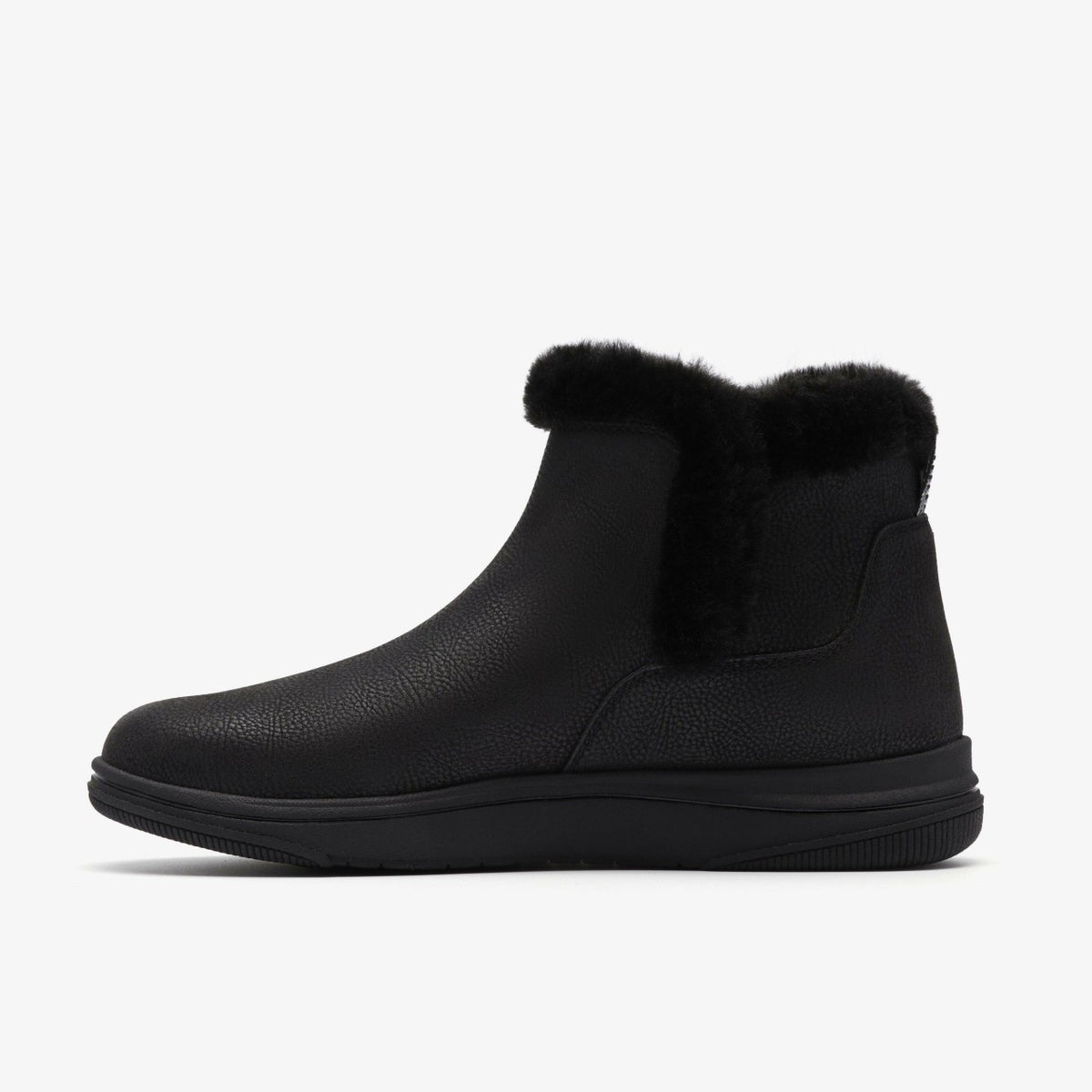 Clarks Women Brinkley Fur Black Combination