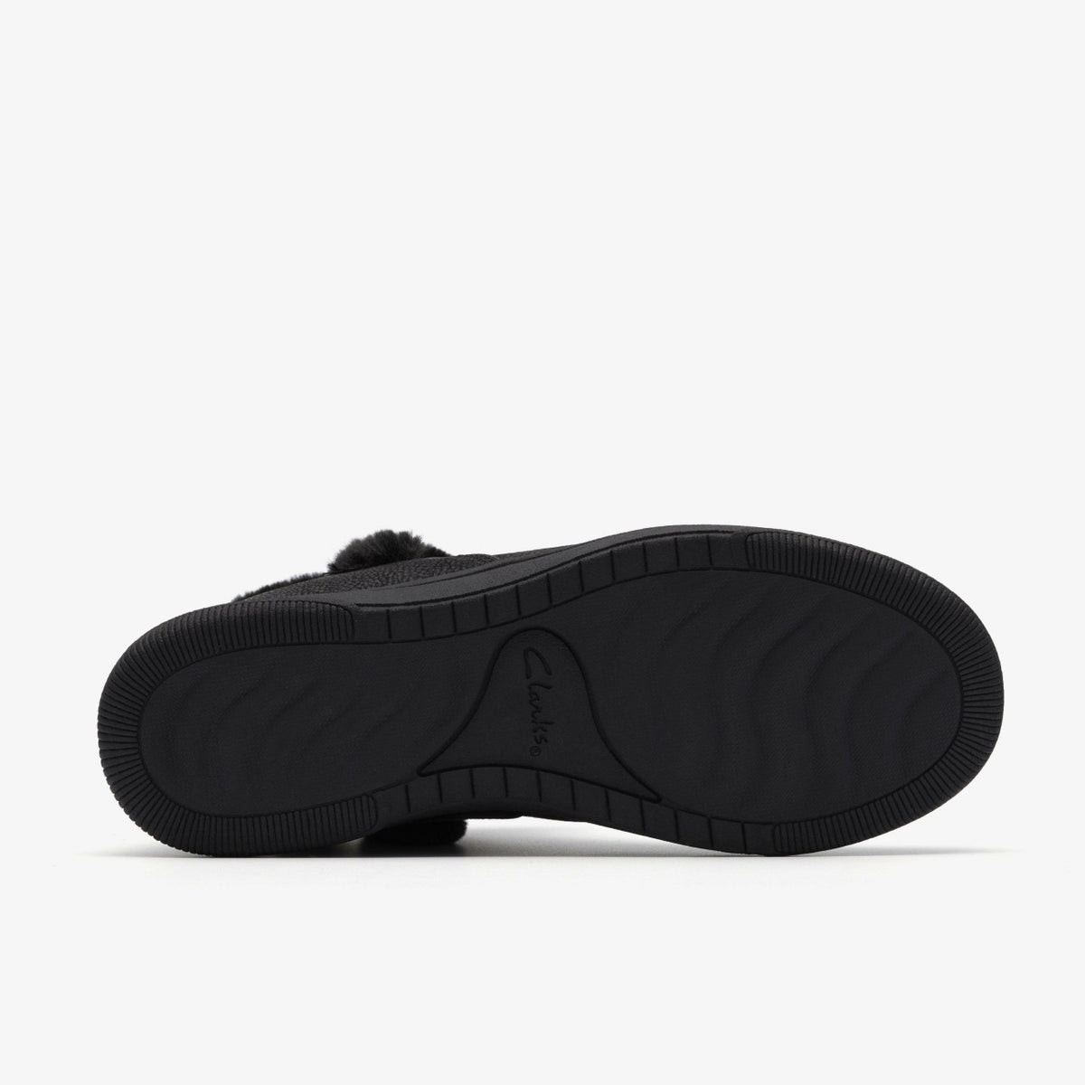 Clarks Women Brinkley Fur Black Combination