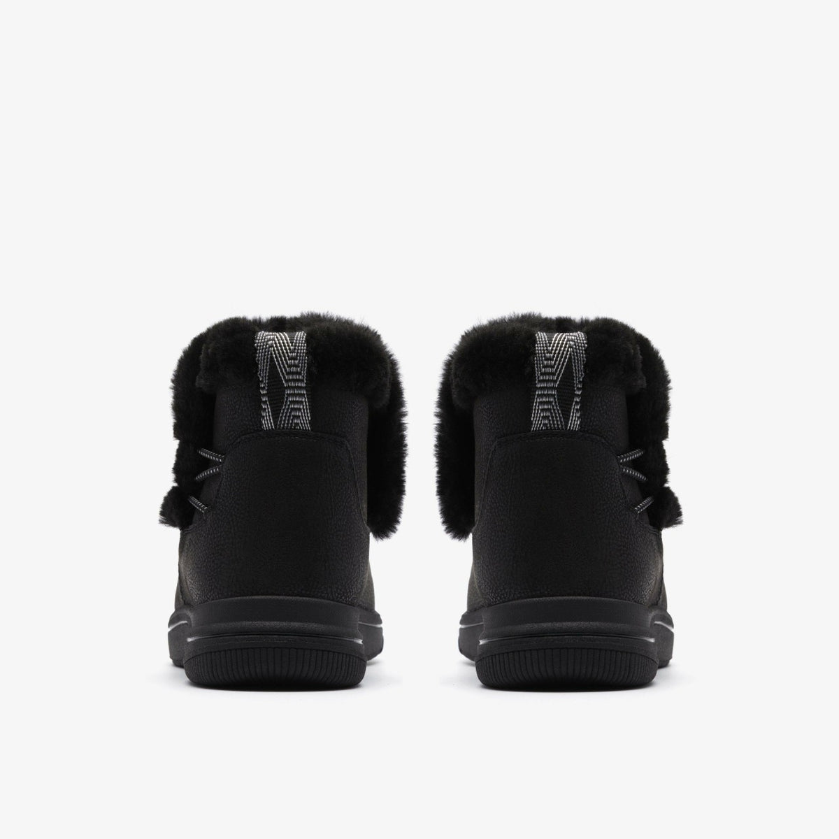 Clarks Women Brinkley Fur Black Combination