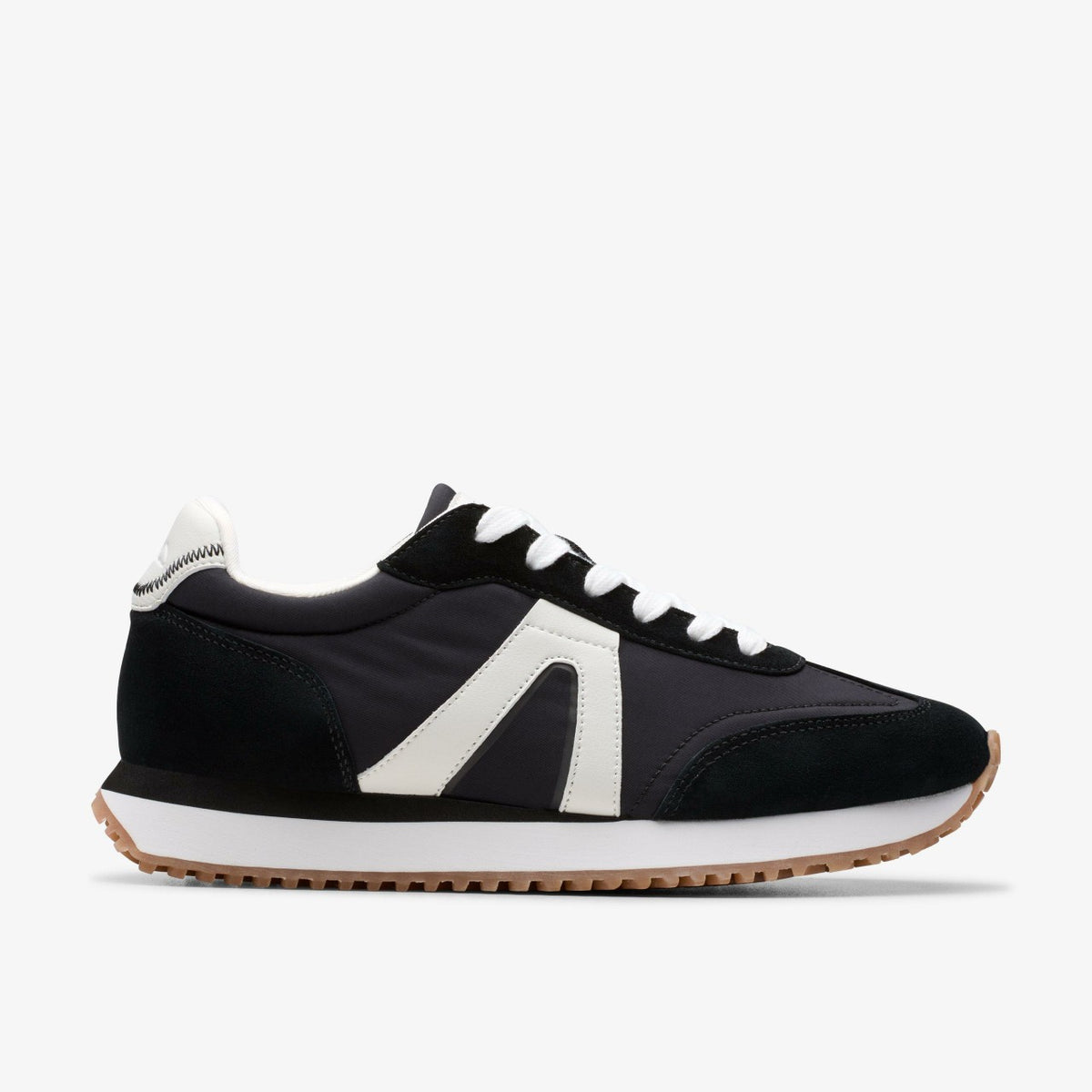 Clarks Women Calo Run Black Combination