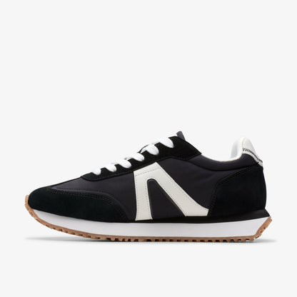 Clarks Women Calo Run Black Combination