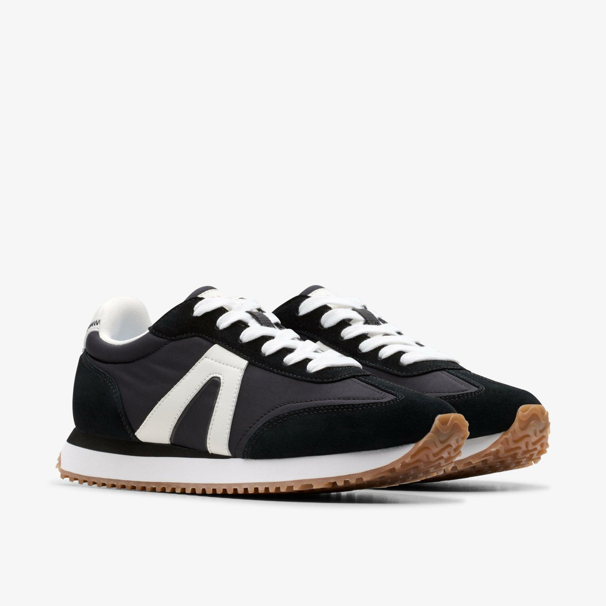 Clarks Women Calo Run Black Combination
