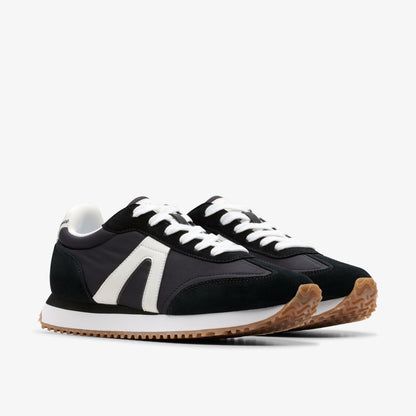 Clarks Women Calo Run Black Combination