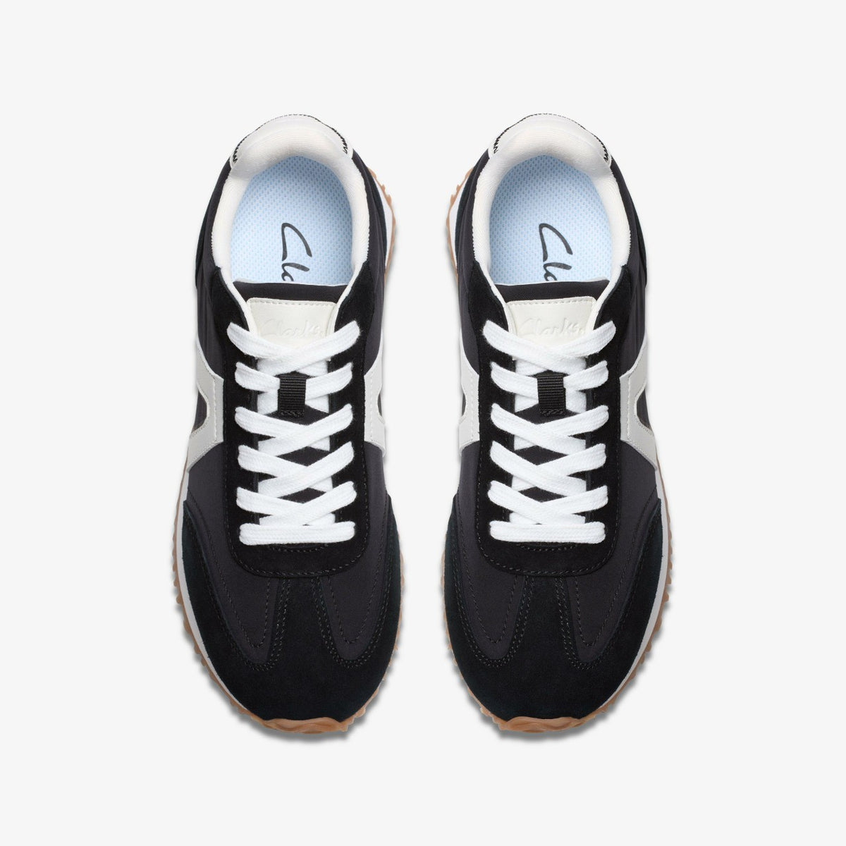 Clarks Women Calo Run Black Combination