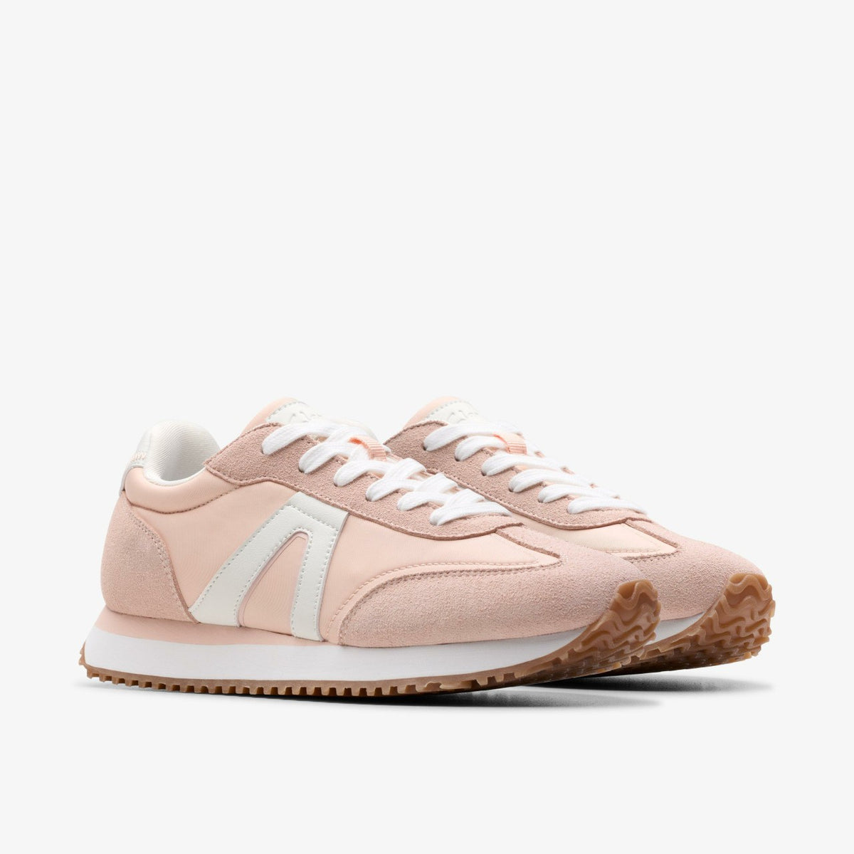 Clarks Women Calo Run Blush Combination