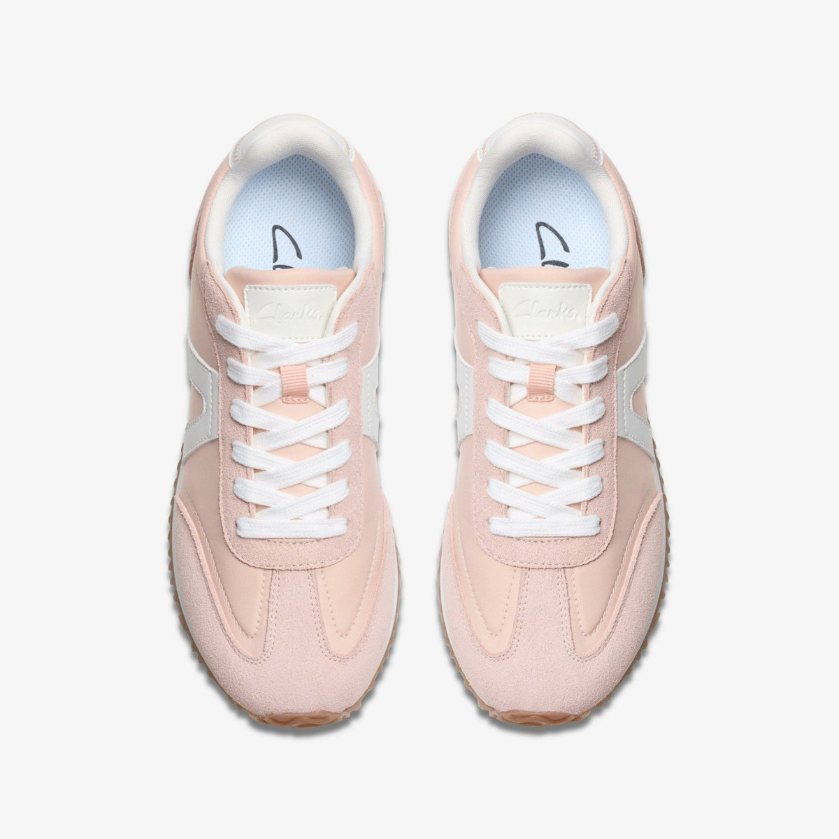 Clarks Women Calo Run Blush Combination