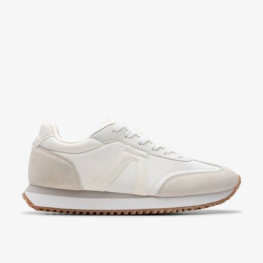 Clarks Women Calo Run White Combination