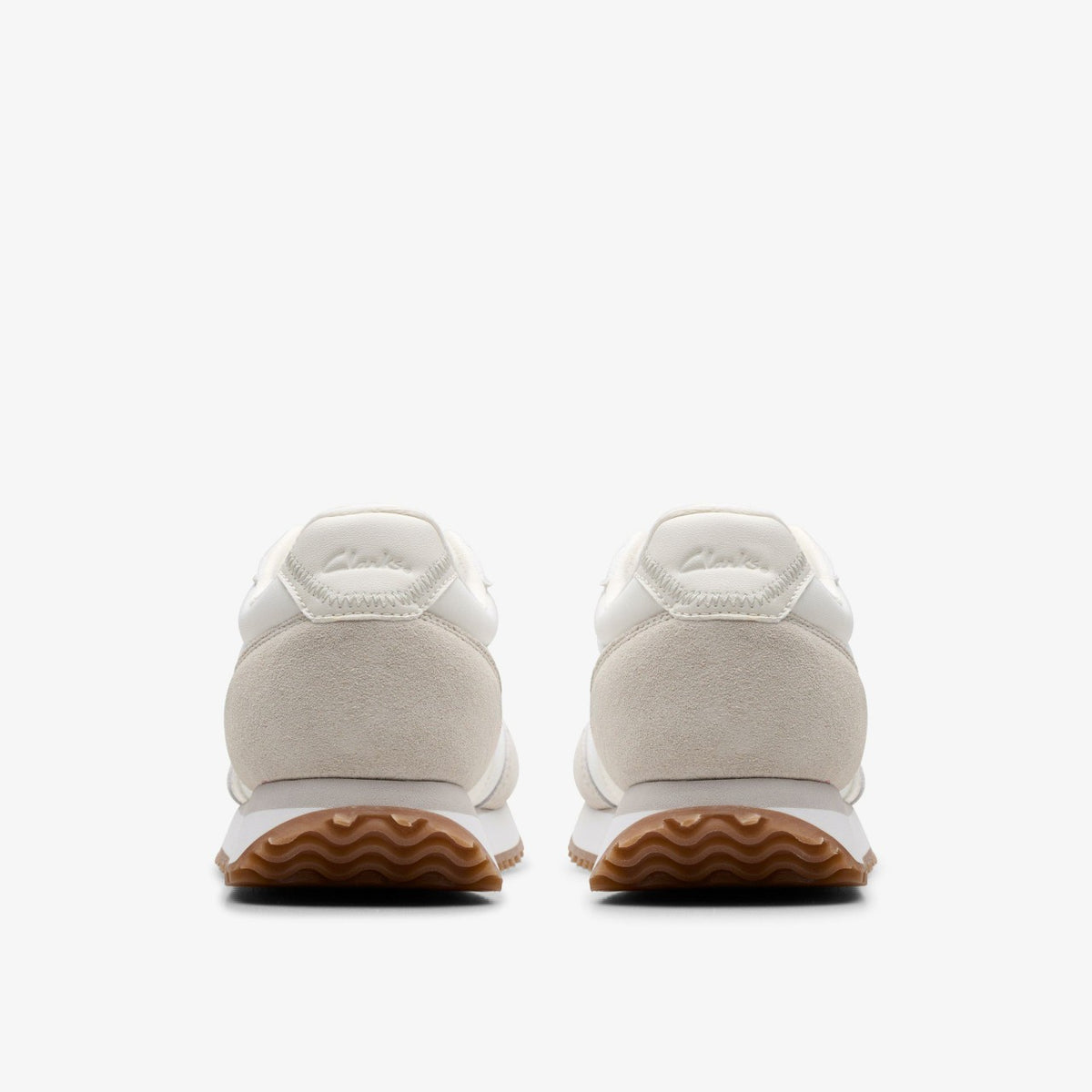 Clarks Women Calo Run White Combination