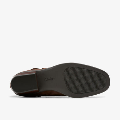 Clarks Women Danyelle Wish Brown Suede