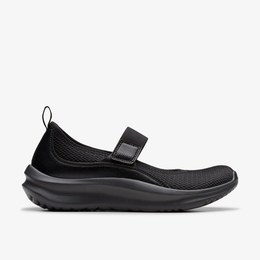 Clarks Women Solevana Jane Black