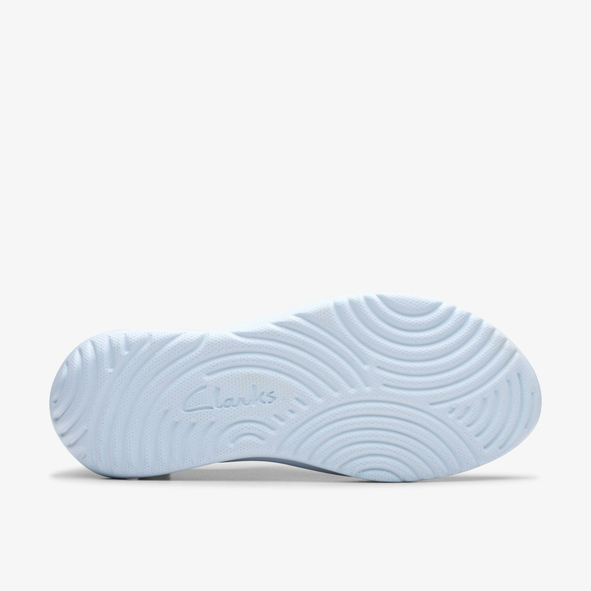 Clarks Women Solevana Lace Light Blue Combination