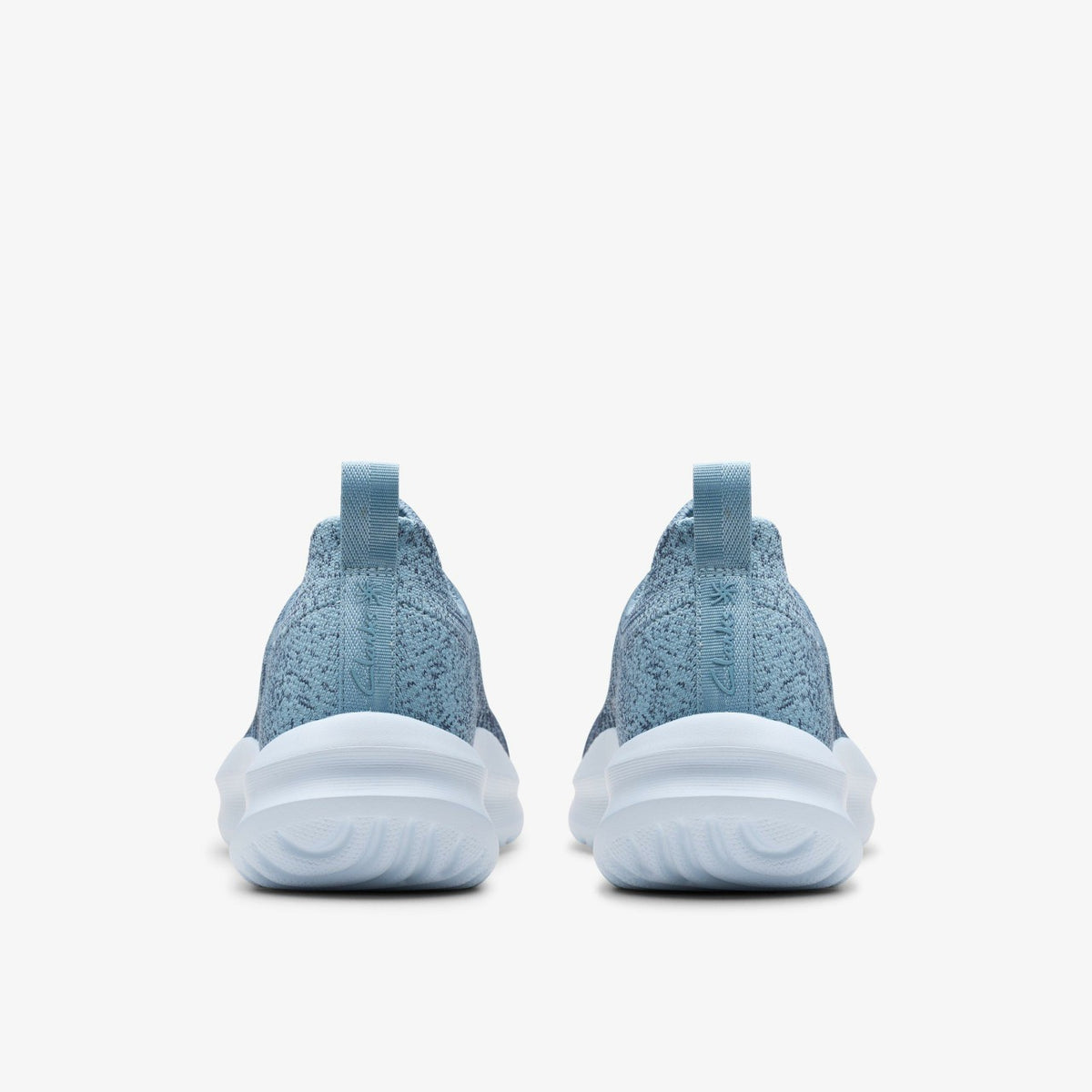 Clarks Women Solevana Lace Light Blue Combination