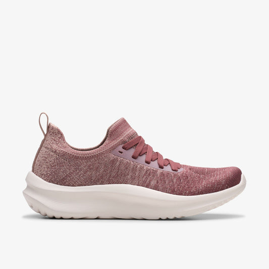 Clarks Women Solevana Lace Merlot Combination