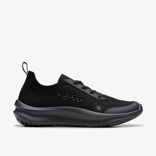 Clarks Women Solevana Tie Black