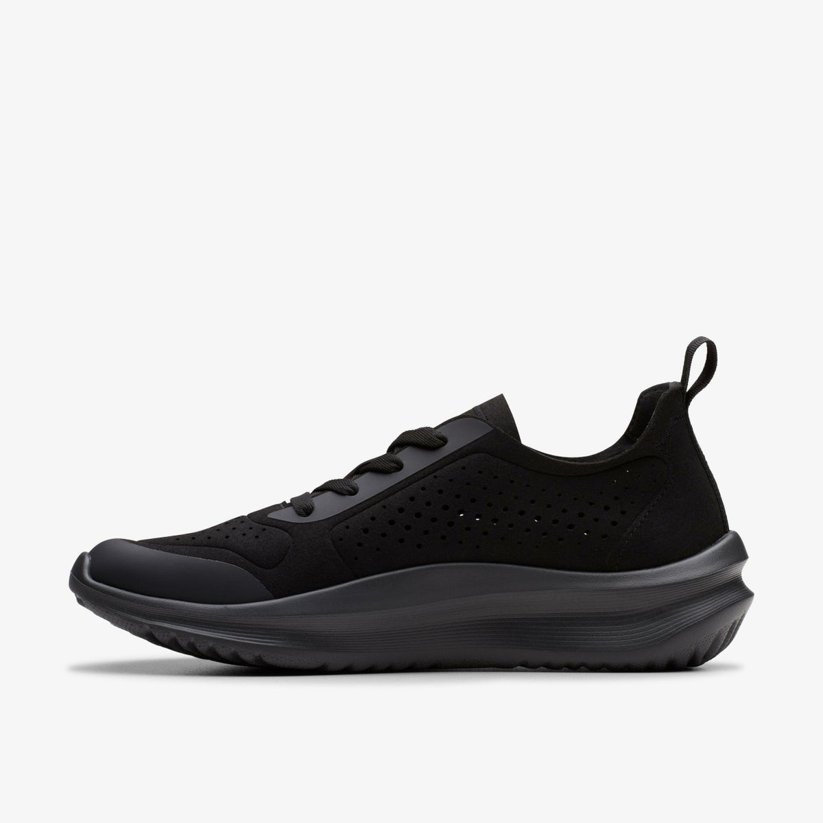 Clarks Women Solevana Tie Black