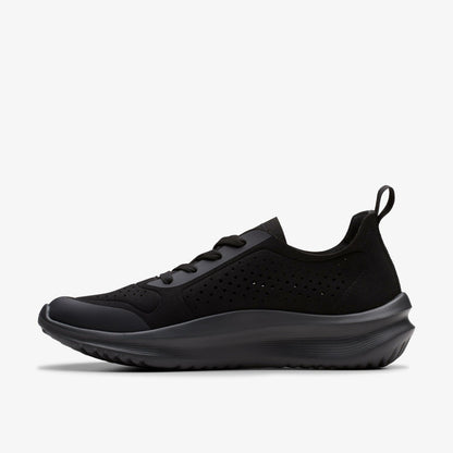 Clarks Women Solevana Tie Black