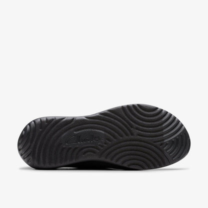 Clarks Women Solevana Tie Black