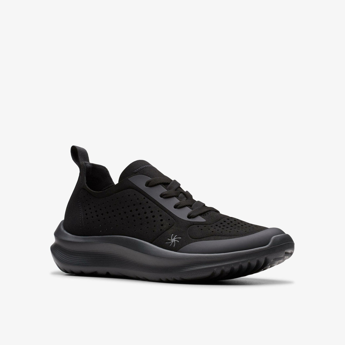 Clarks Women Solevana Tie Black