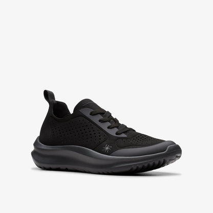 Clarks Women Solevana Tie Black