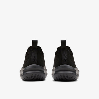 Clarks Women Solevana Tie Black