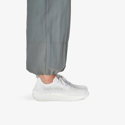 Clarks Women Solevana Tie Off White