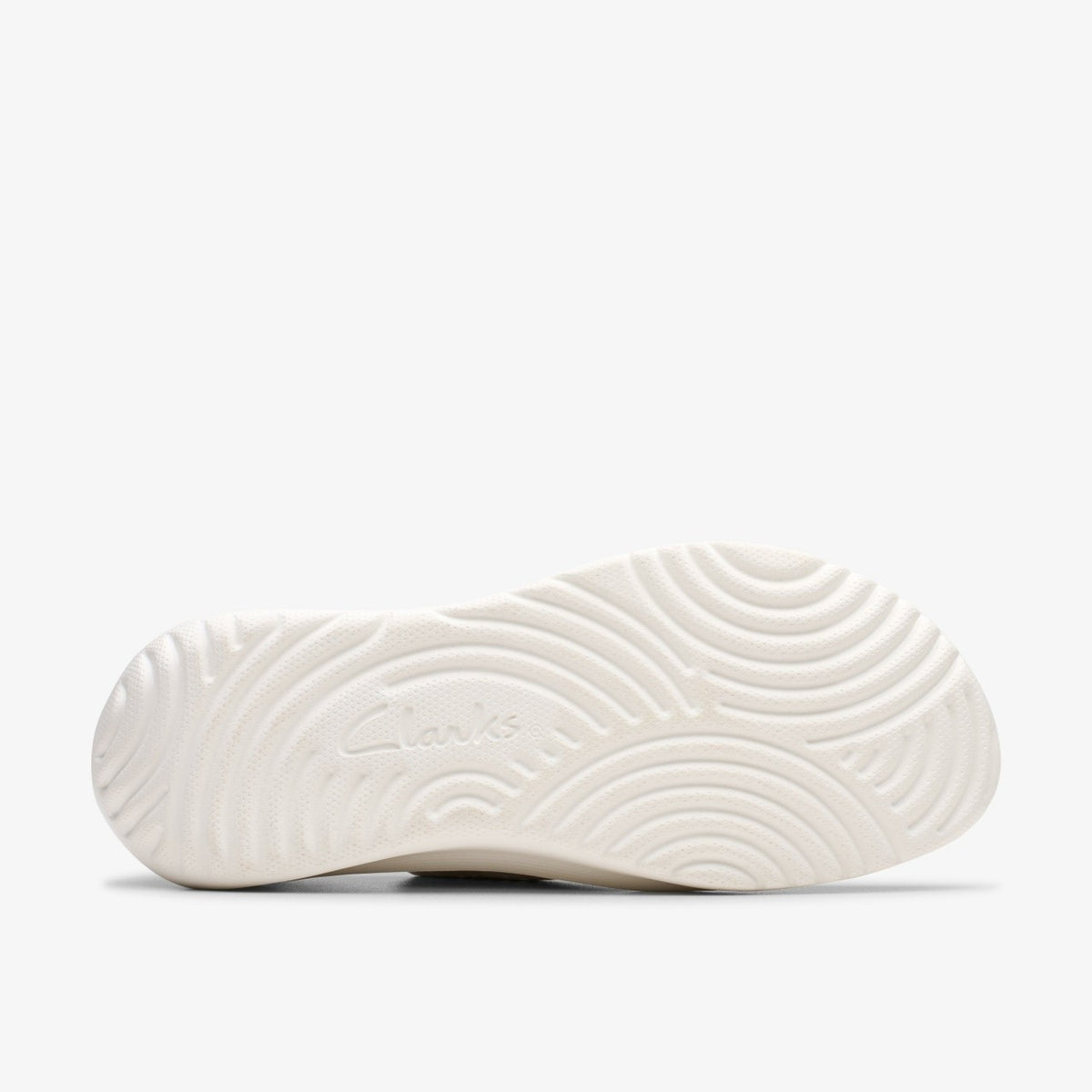 Clarks Women Solevana Tie Off White