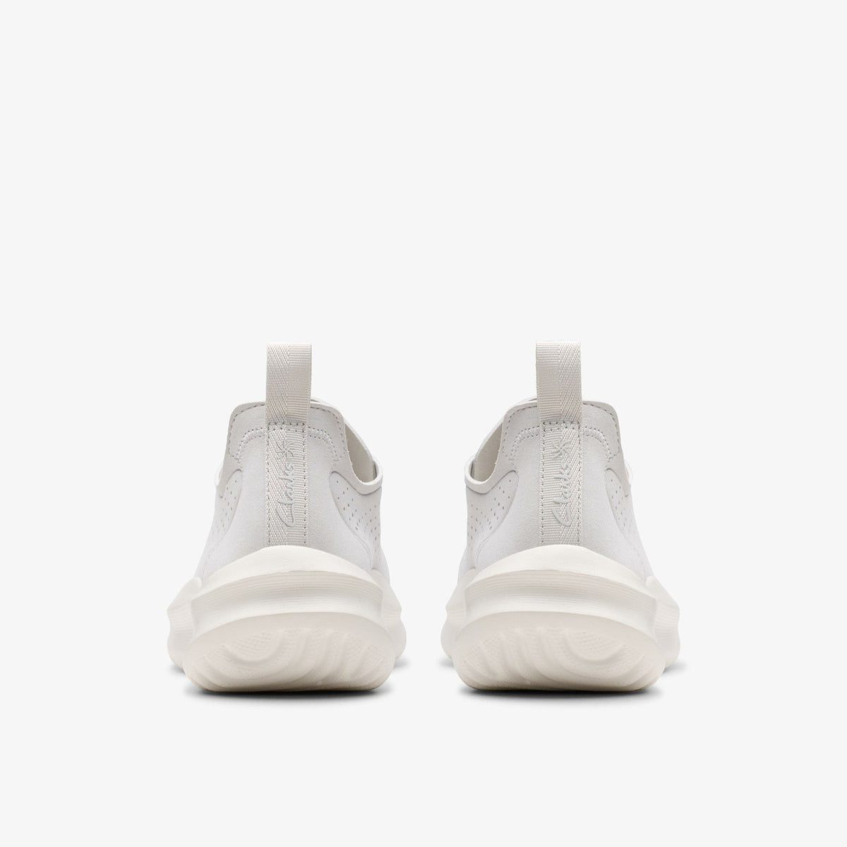 Clarks Women Solevana Tie Off White