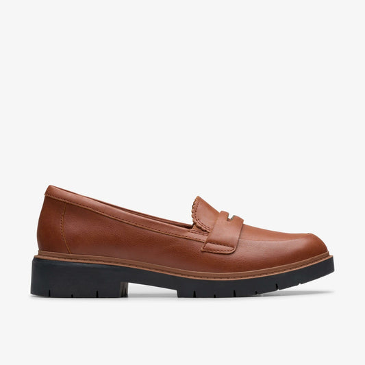 Clarks Women Westlynn Glow Tan Leather