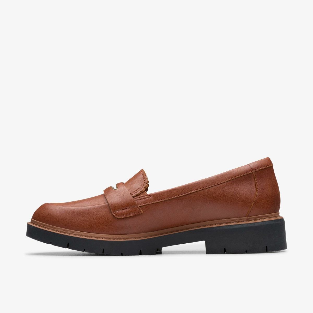 Clarks Women Westlynn Glow Tan Leather