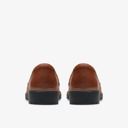 Clarks Women Westlynn Glow Tan Leather