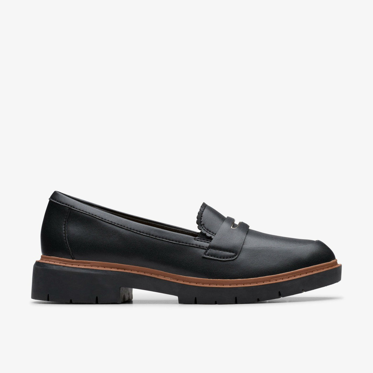 Clarks Women Westlynn Glow Black Leather