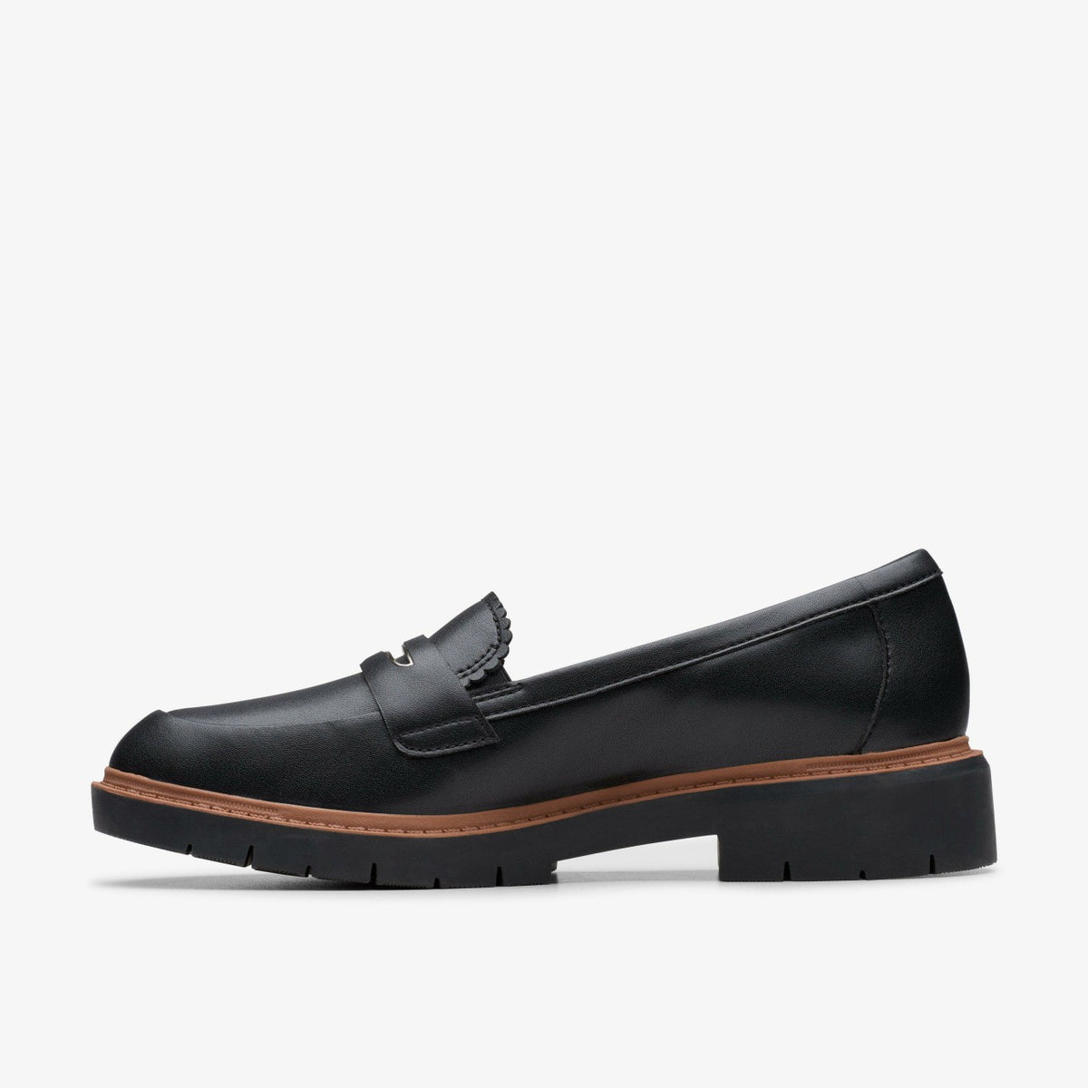 Clarks Women Westlynn Glow Black Leather