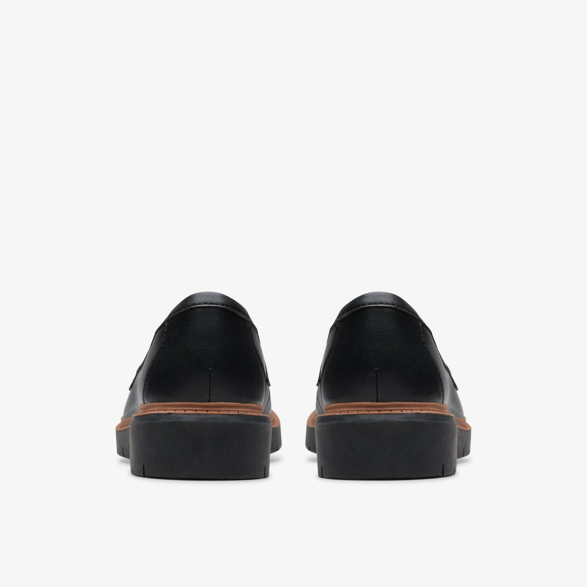 Clarks Women Westlynn Glow Black Leather