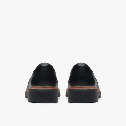Clarks Women Westlynn Glow Black Leather